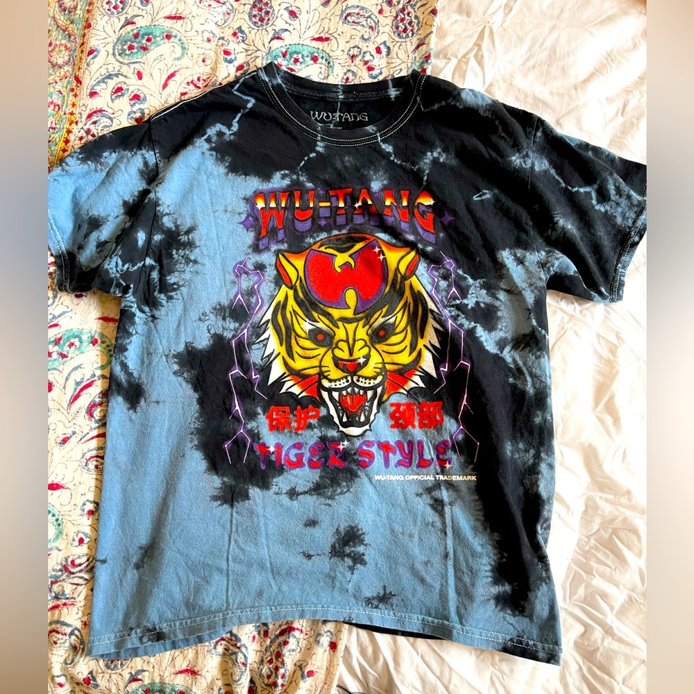 Wu-tang “Tiger Style” 🐅